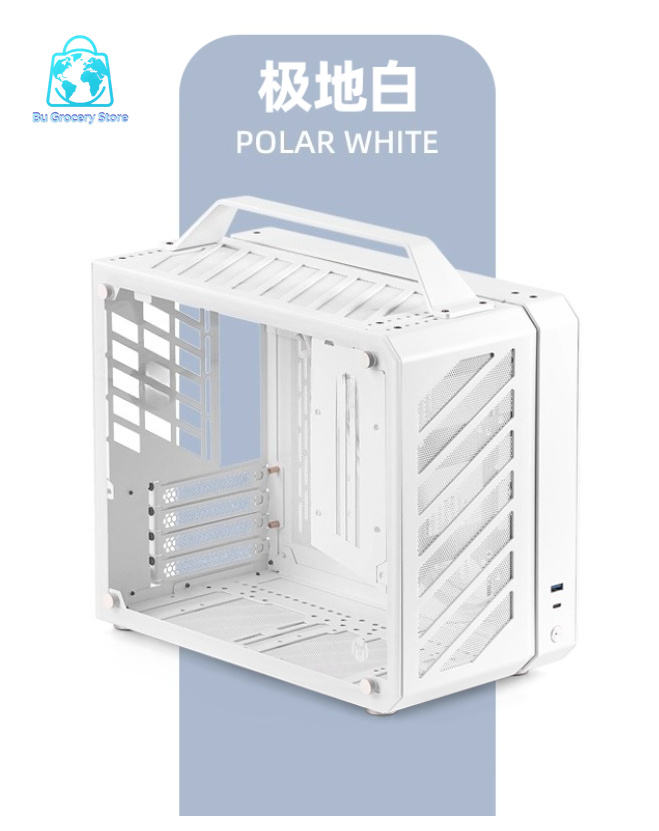 Gabinete de PC Portátil Full T - Mechanic Master C28 Matx Portable Pc Case avaliação e preço