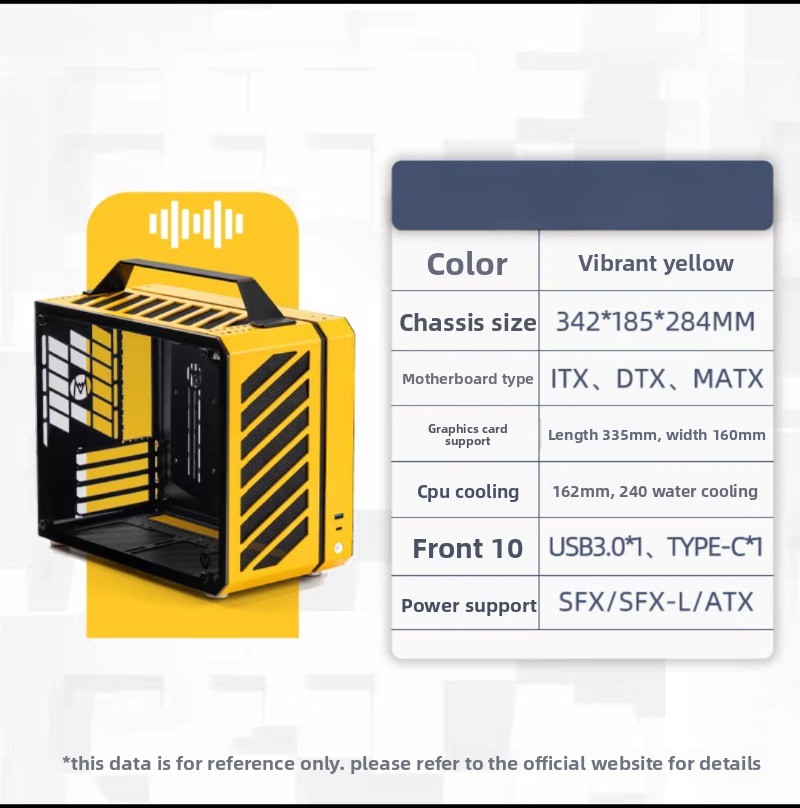 Gabinete de PC Portátil Full T - Mechanic Master C28 Matx Portable Pc Case avaliação e preço
