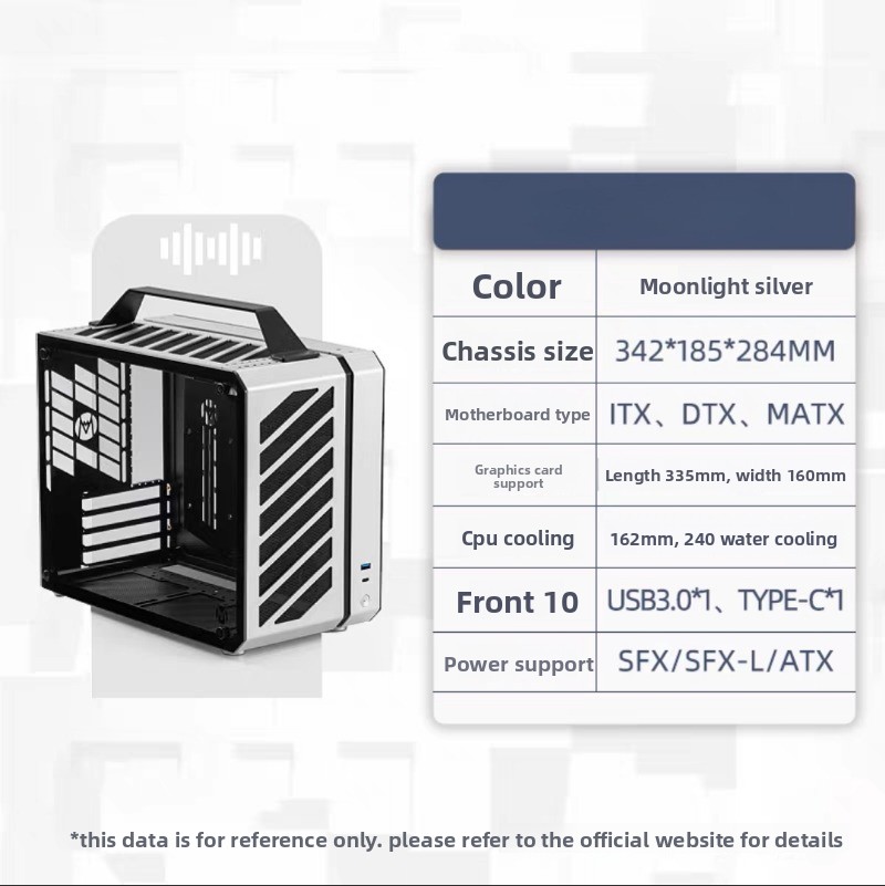 Gabinete de PC Portátil Full T - Mechanic Master C28 Matx Portable Pc Case avaliação e preço