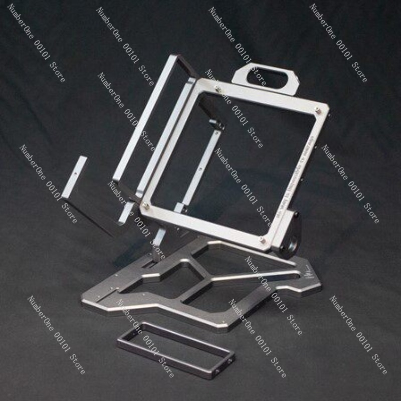 Gabinete Mini ITX de Alumínio  - Aluminum Open Frame Test Bench Water Cooling avaliação e preço